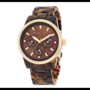 Michael Kors Tortoise watch